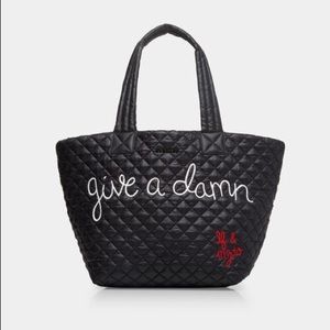 MZ Wallace x Lingua Franca Metro Tote